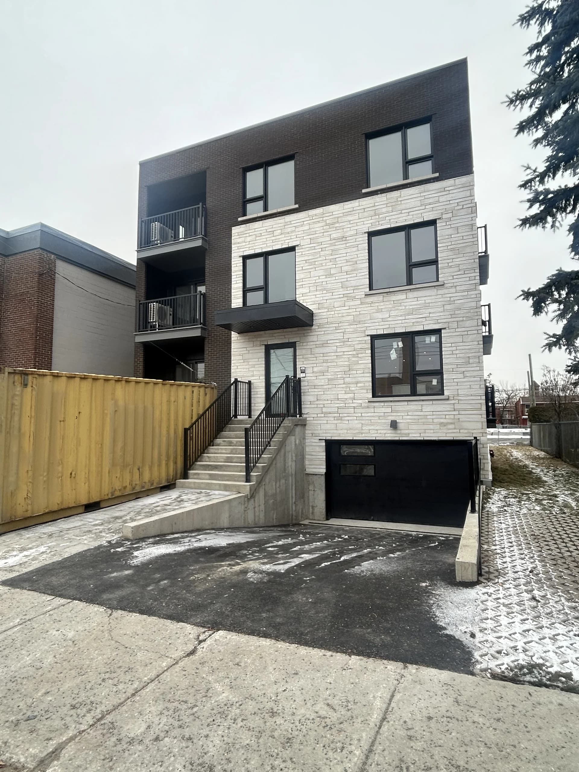 Inspection de revêtement extérieur — Construction EJA