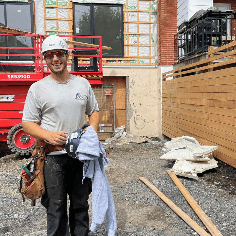 Expert en revêtement extérieur — Construction EJA
