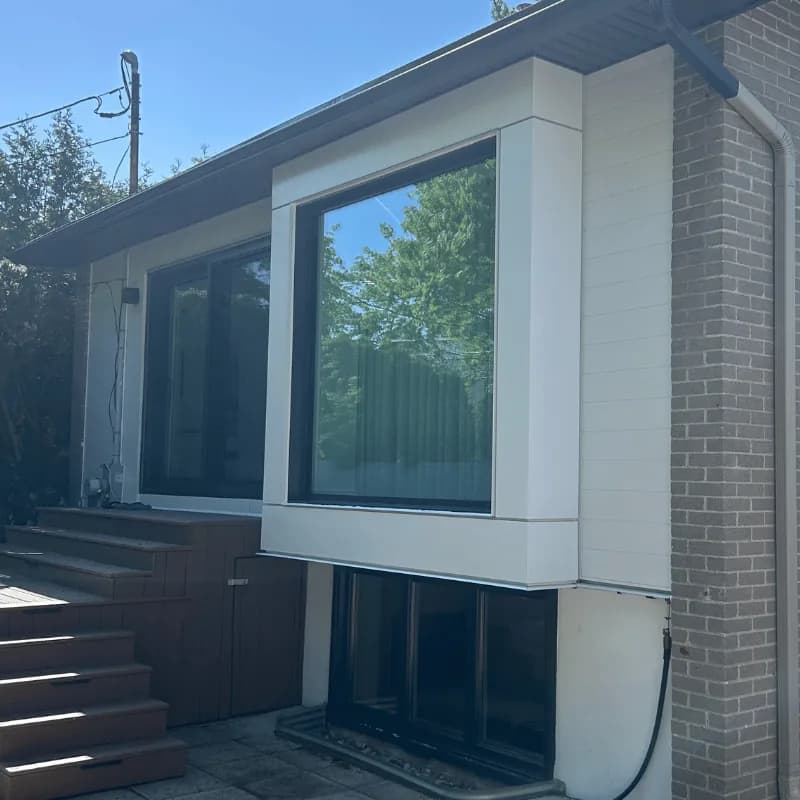 Chantier Saint-Lambert — phase de finition