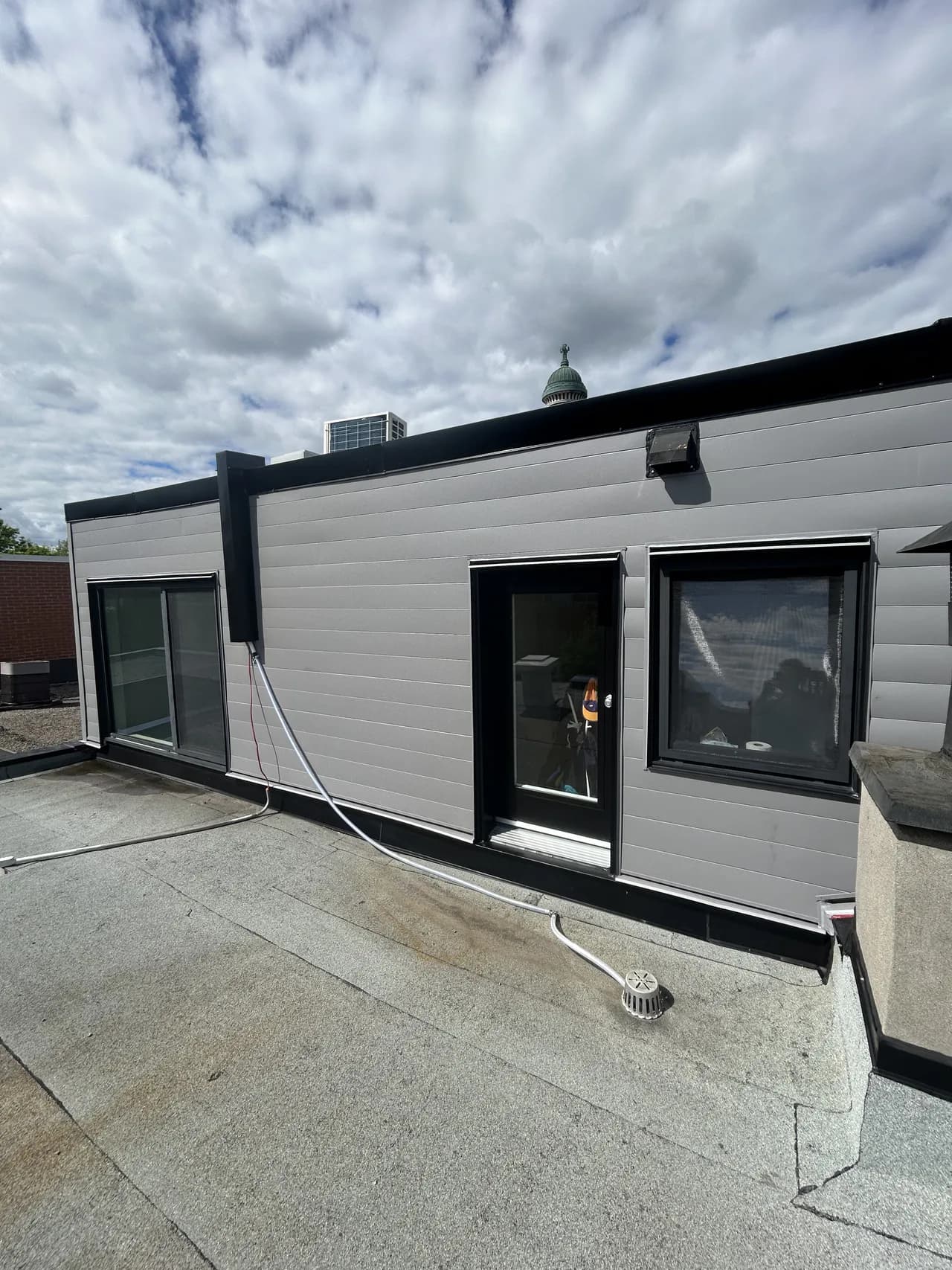 Deluxe — Aluminium installé par EJA