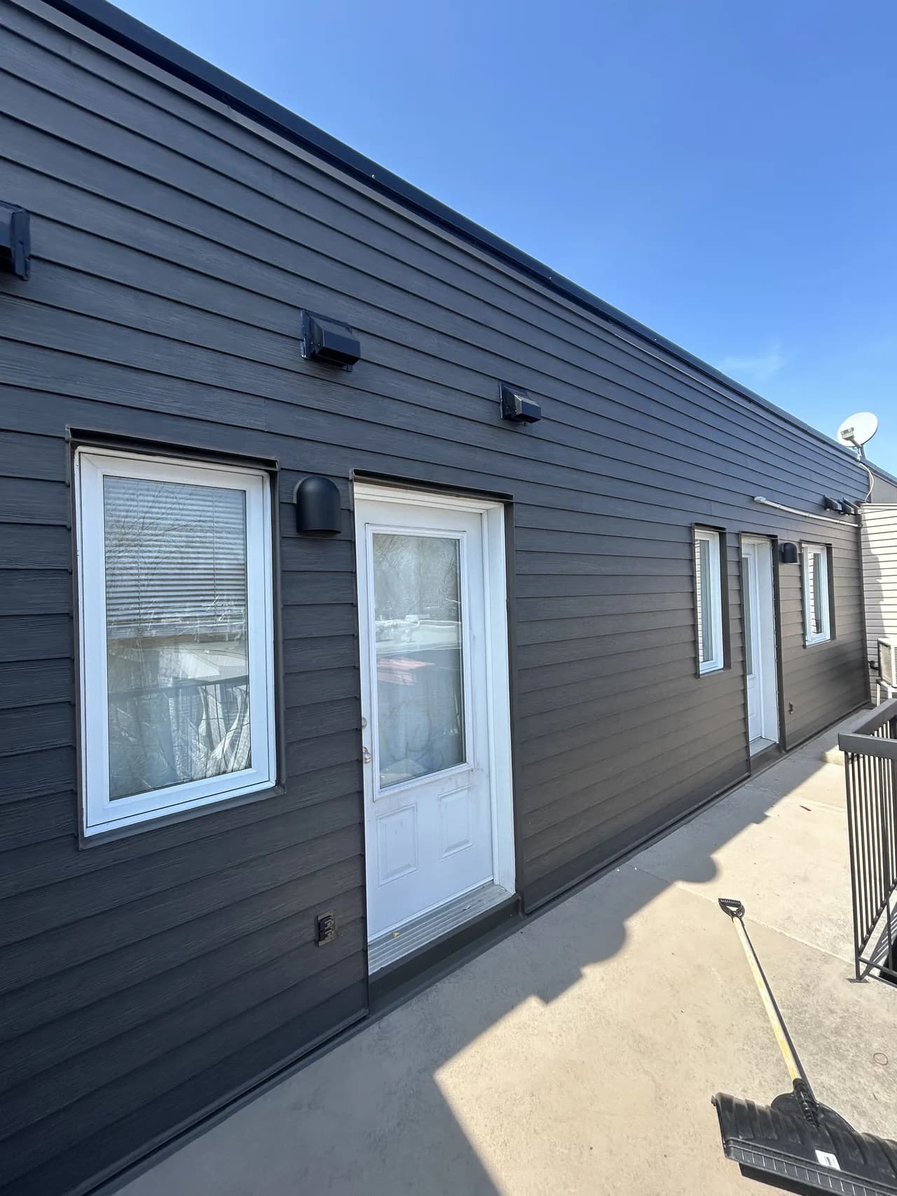 HardieShingle® Siding — Fibrociment installé par EJA