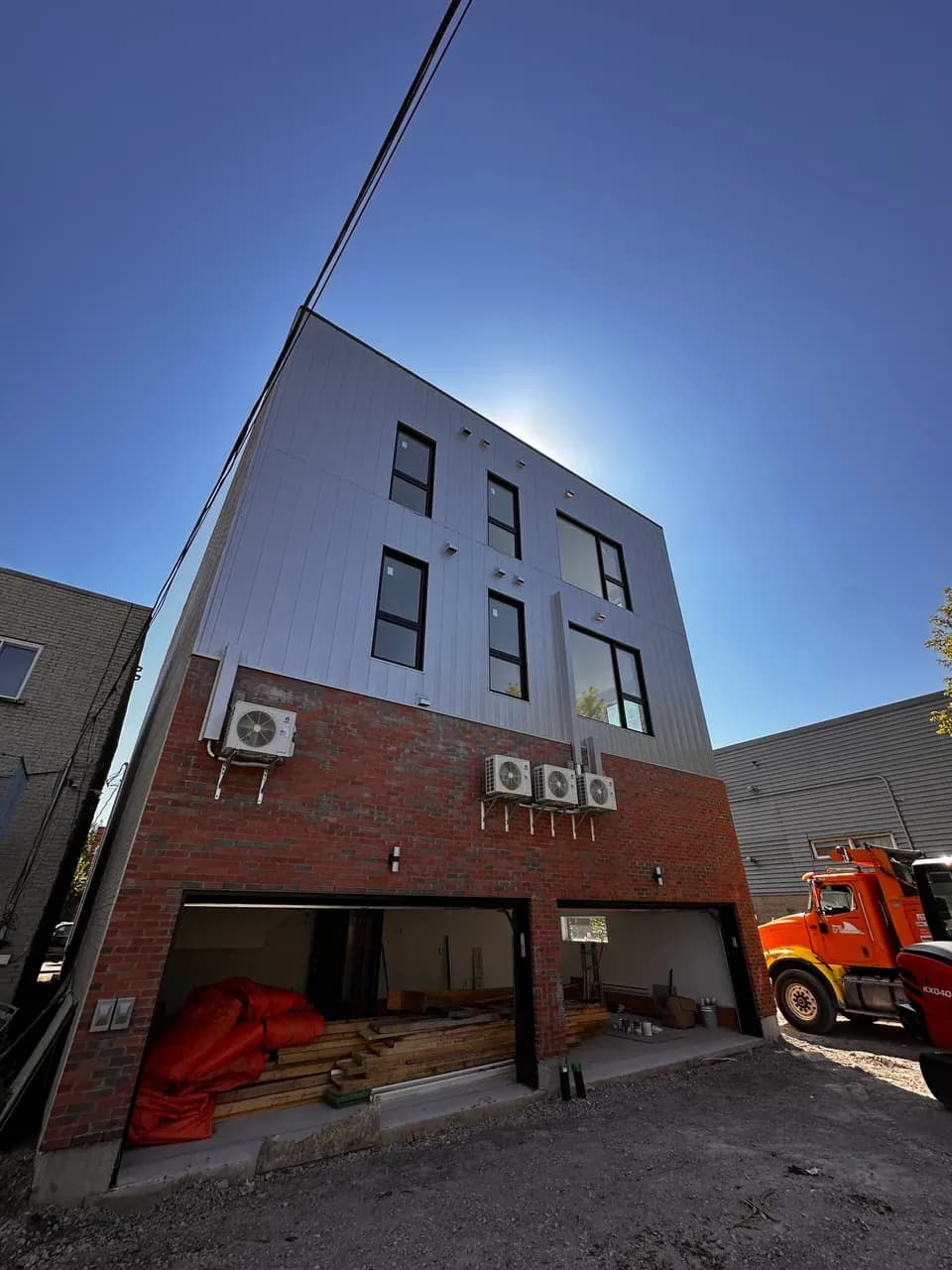 Chantier commercial de Lachine, phase isolation