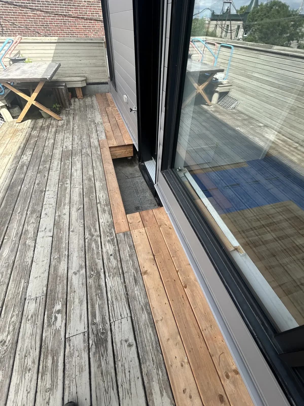 Inspection de revêtement extérieur — Construction EJA