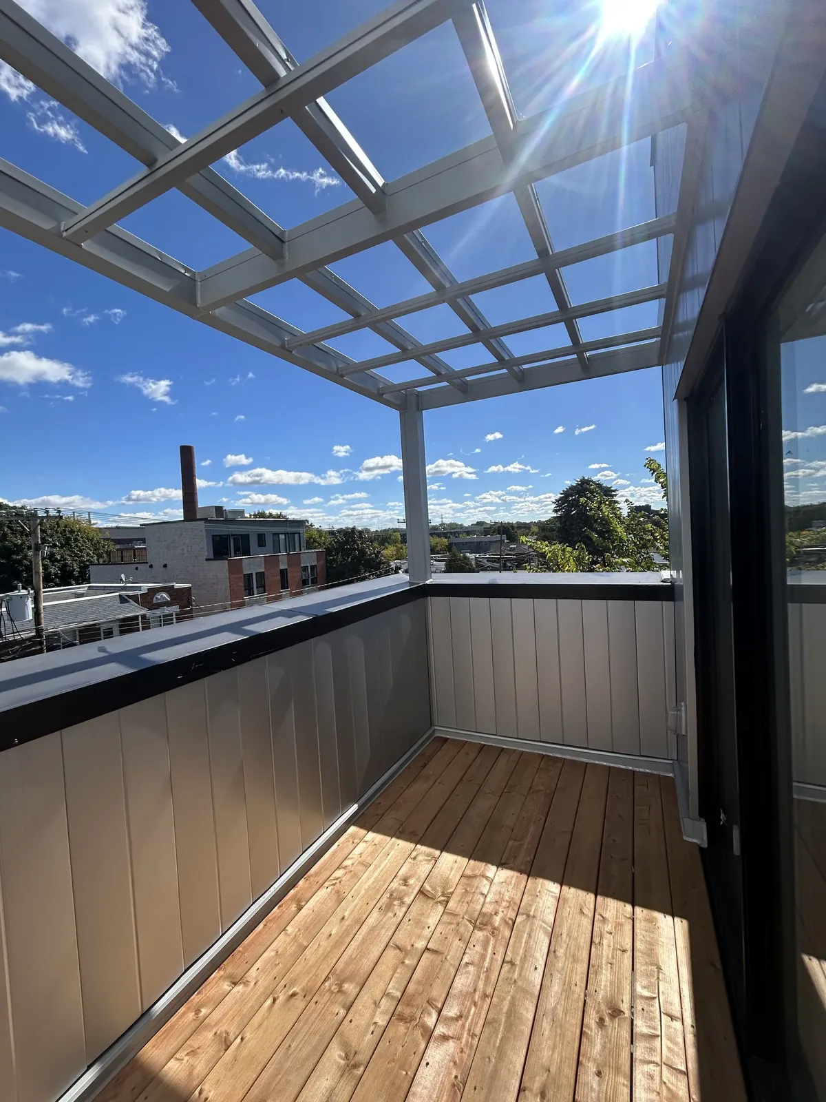 Balcons et terrasses