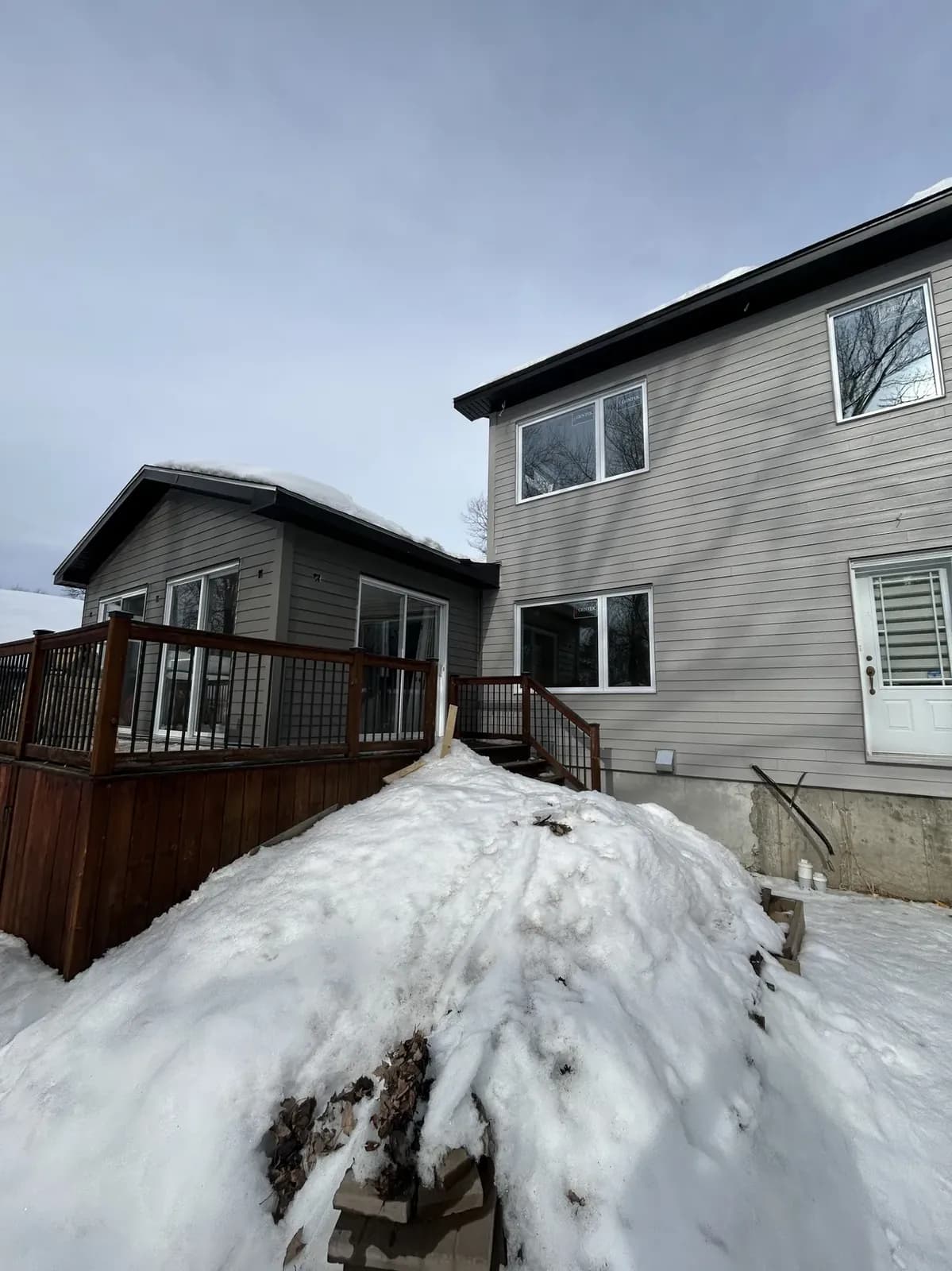 Inspection de façade et revêtement extérieur — EJA